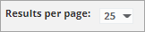 Example - results per page scrolling control